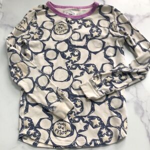 Crewcuts Glow in the Dark Pajama Top Size 12 Unisex